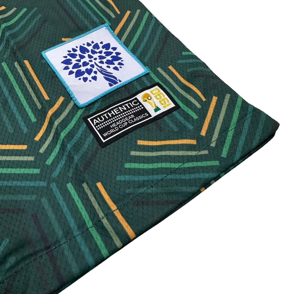 Nigeria International Team Men's Headgear Classics 1990 World Cup Soccer Jersey - Picture 3 of 5
